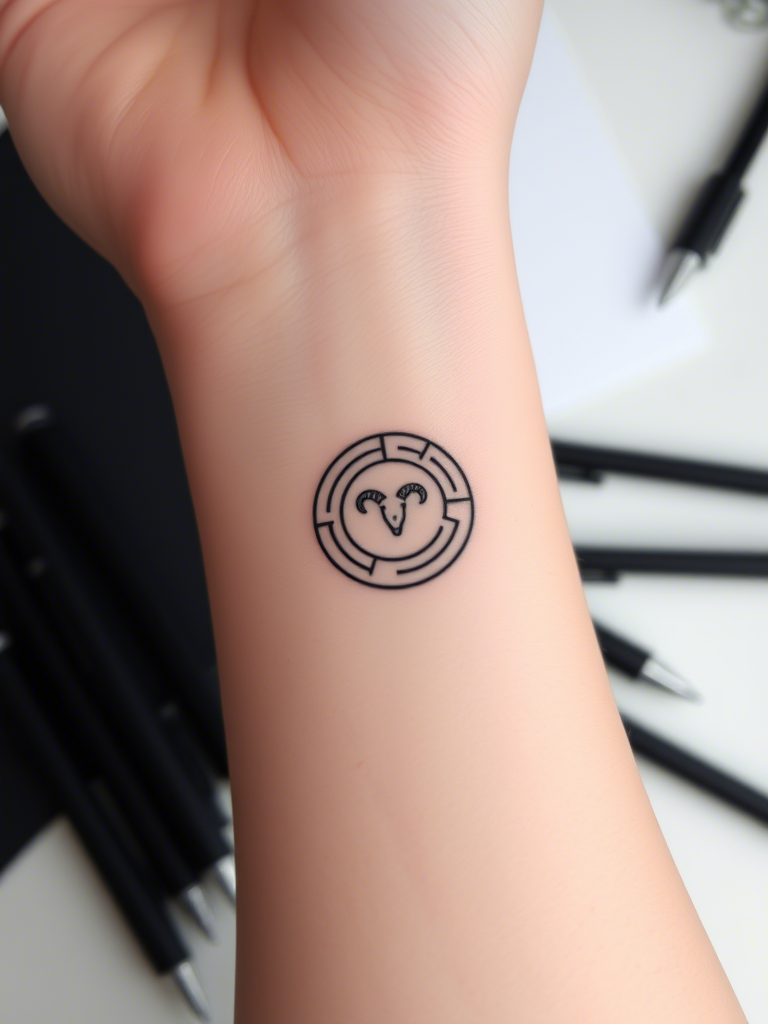 20+ Unique Aries Tattoos That Speak Louder Than Words