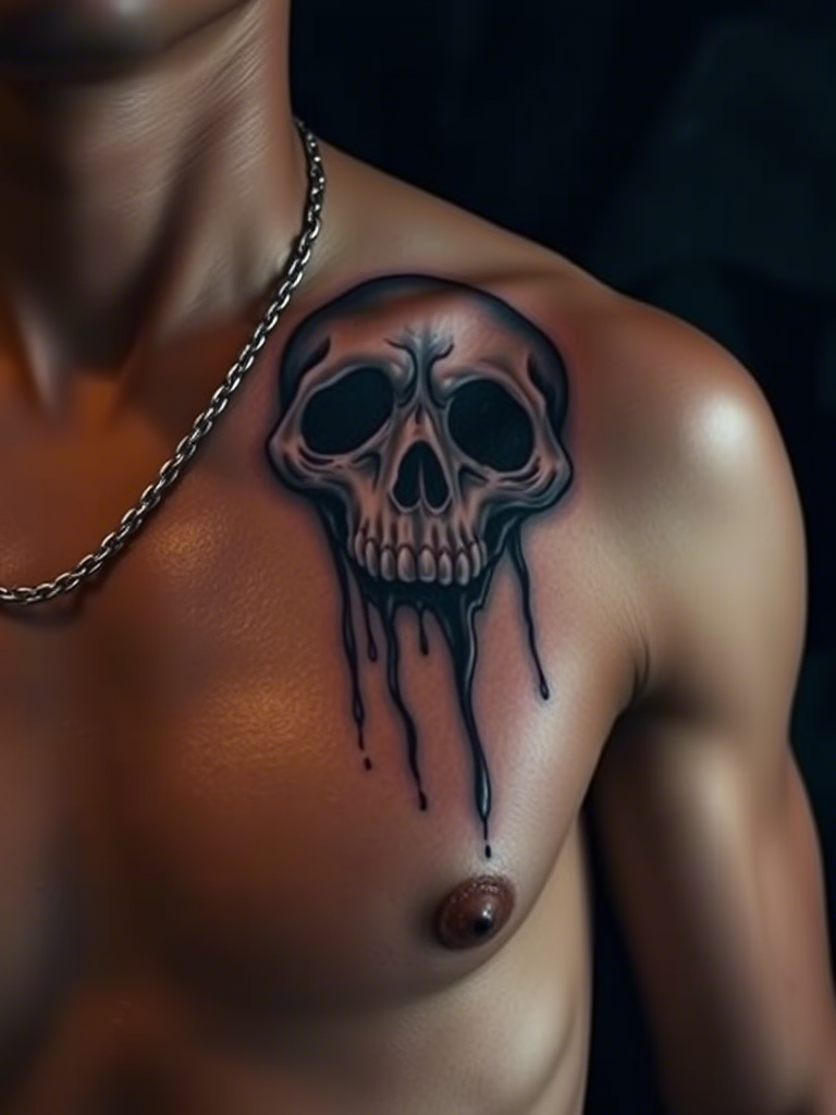 20+ Scream (Ghostface) Tattoos That’ll Haunt You—in the Coolest Way Possible