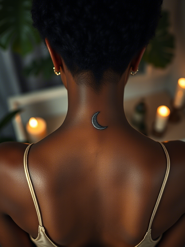 Dainty Back Tattoos