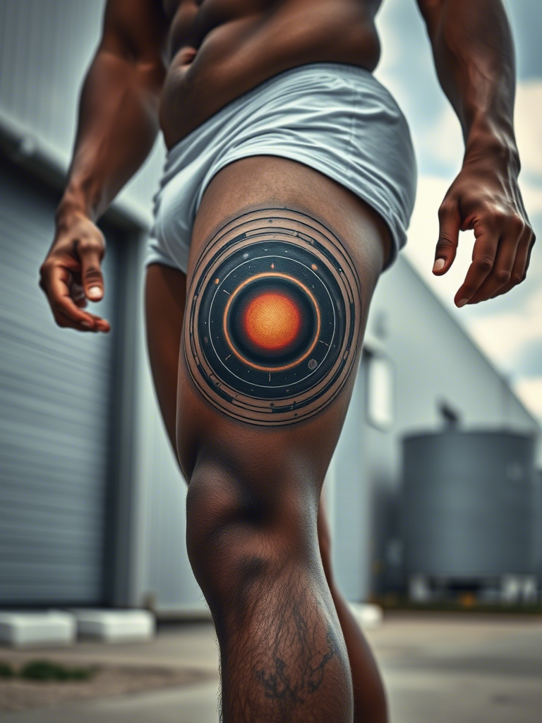 20+ Above Knee Tattoo Designs That’ll Steal All the Attention (In the Best Way)