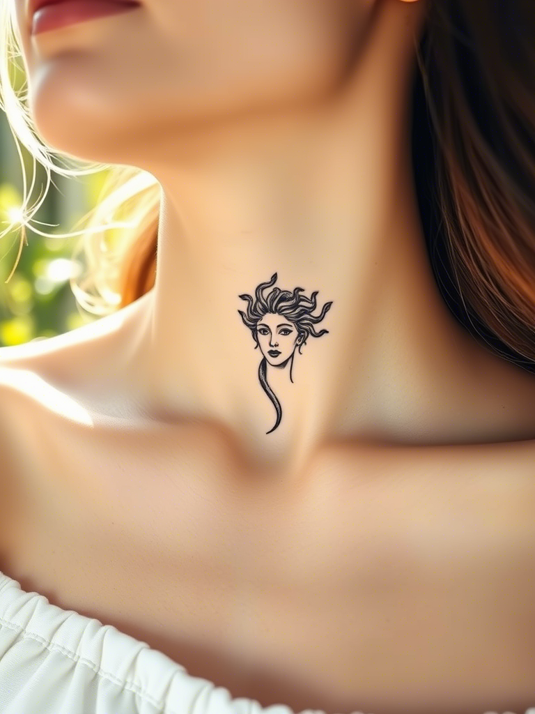 20+ Medusa Tattoo Designs That Scream For Female Empowerment