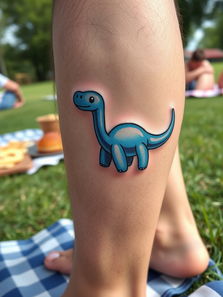 20+ Creative Dinosaur Tattoos For The Lovers Of The Unusual