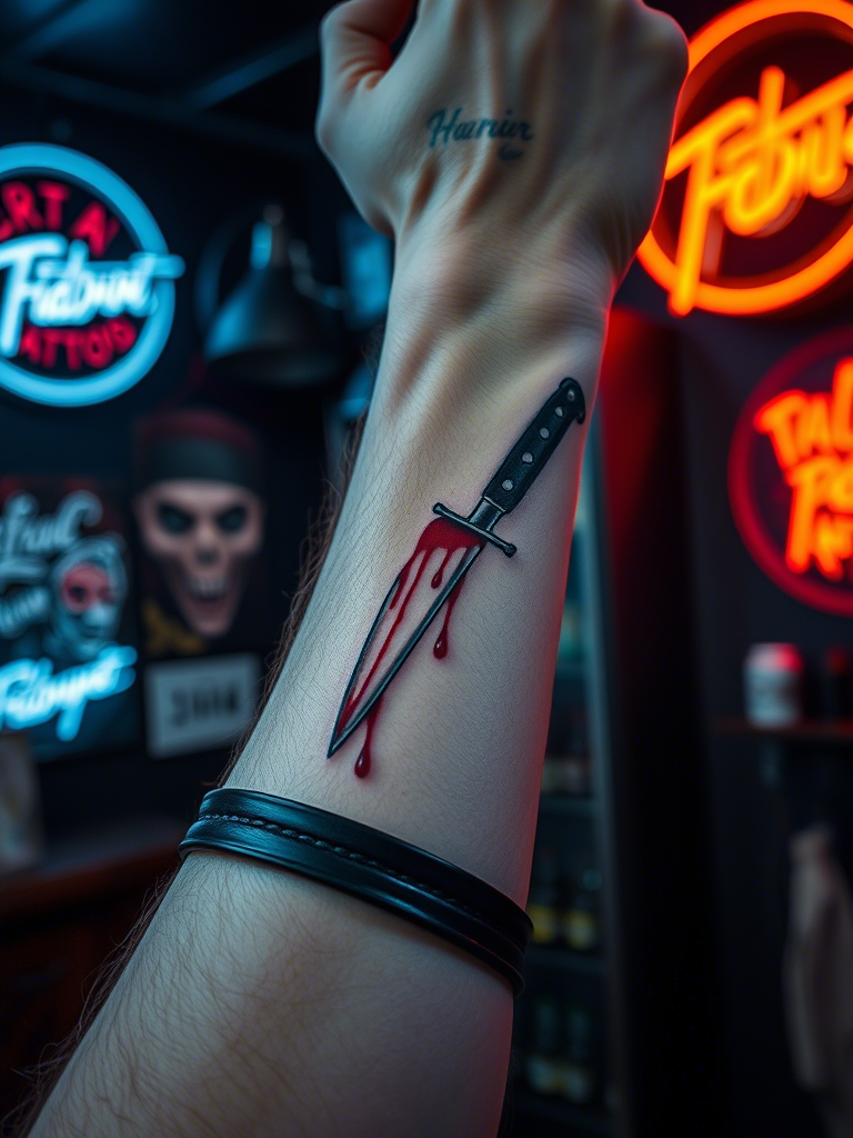 20+ Scream (Ghostface) Tattoos That’ll Haunt You—in the Coolest Way Possible