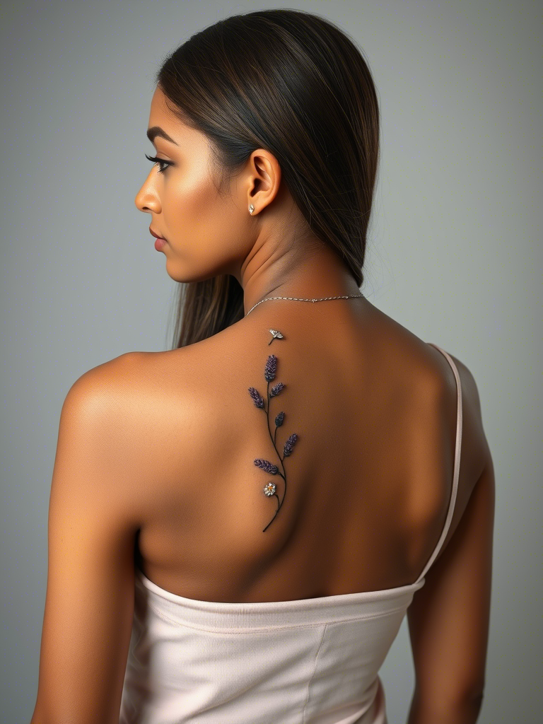 Cute Spine Tattoos
