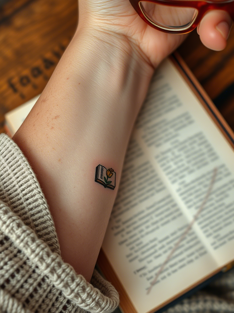 20+ Empowering February Birth Flower Tattoos To Adorn Your Skin