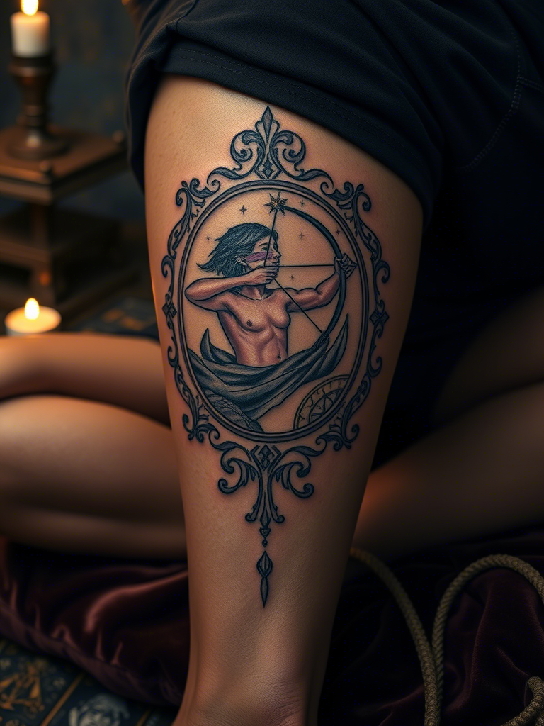 20+ Epic Sagittarius Tattoos That Will Scratch Your Ink Itch