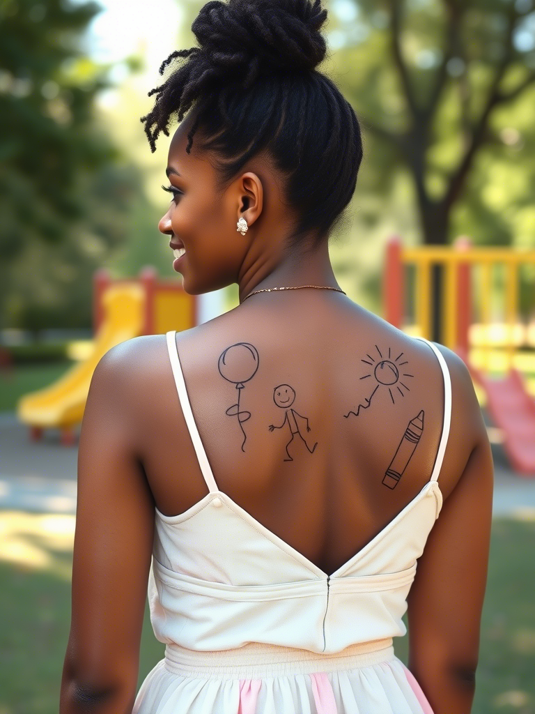 Cute Spine Tattoos