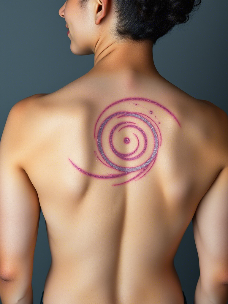 Sparkle Tattoo Designs