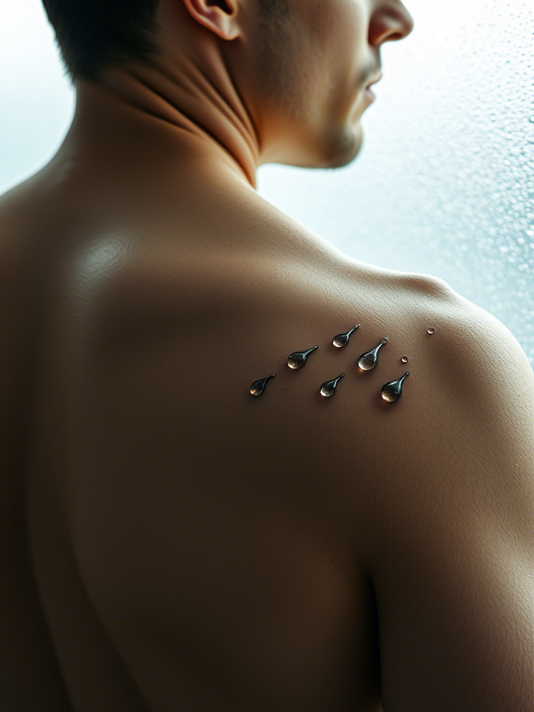 Dainty Back Tattoos
