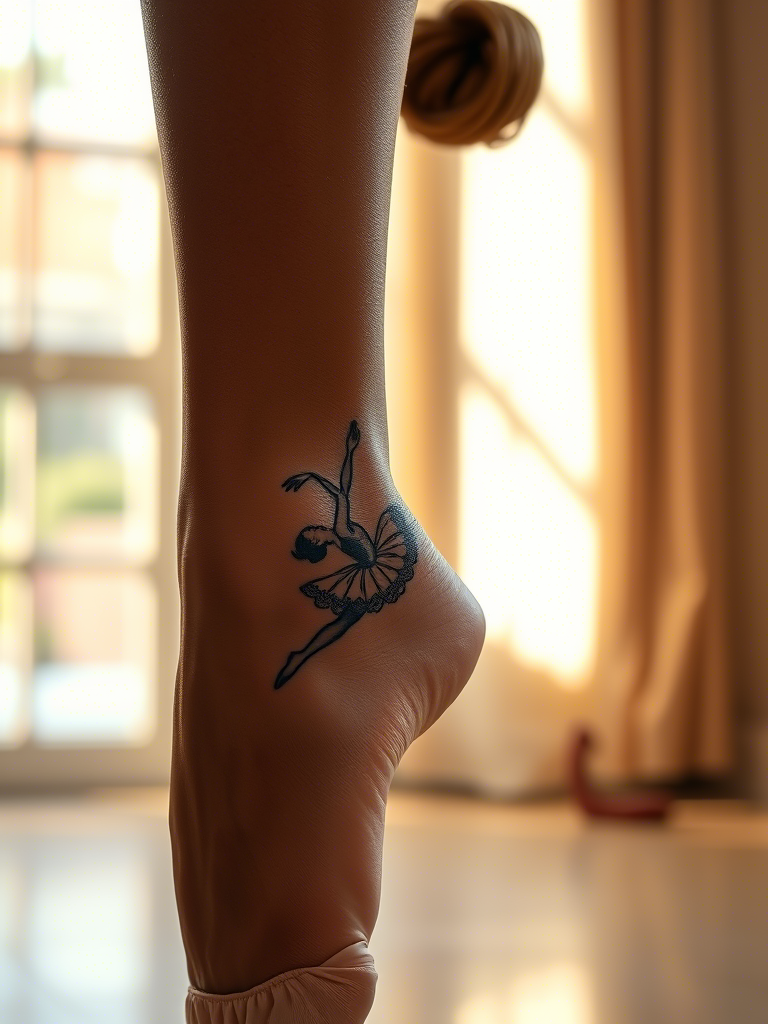 20+ Decadent Dance Tattoo Designs That’ll Make Your Soul Twirl