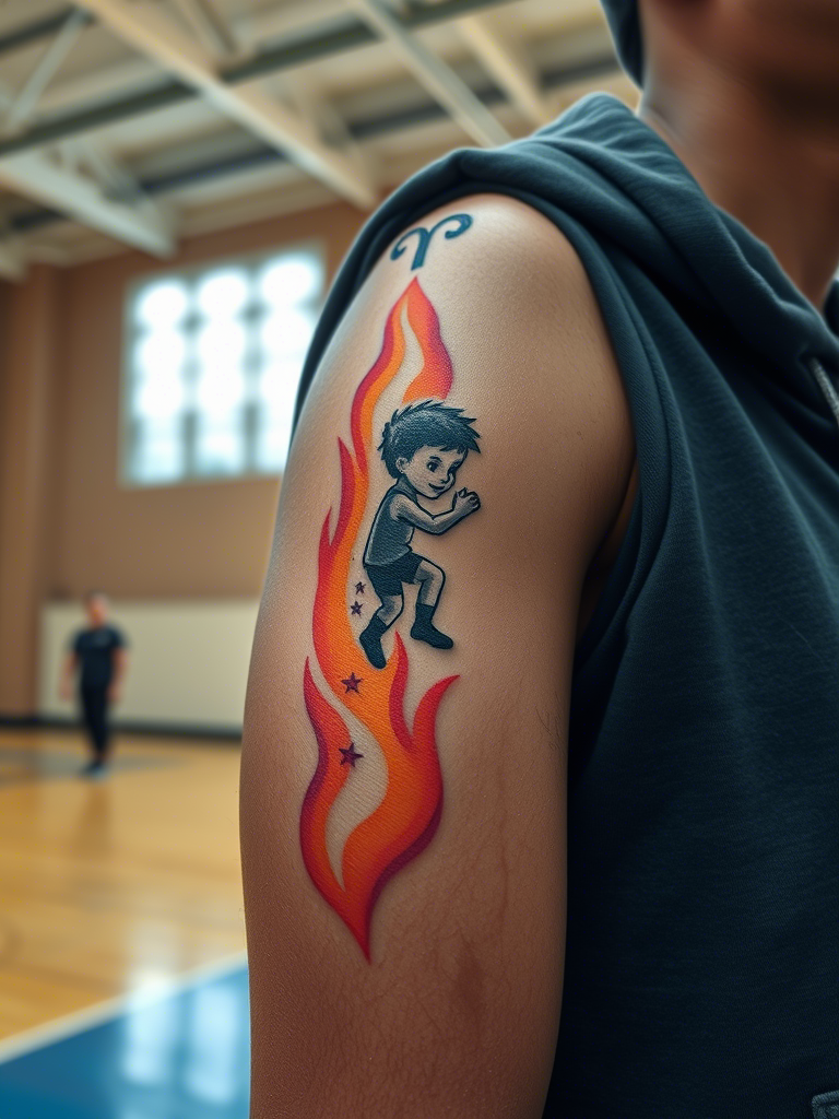 20+ Unique Aries Tattoos That Speak Louder Than Words