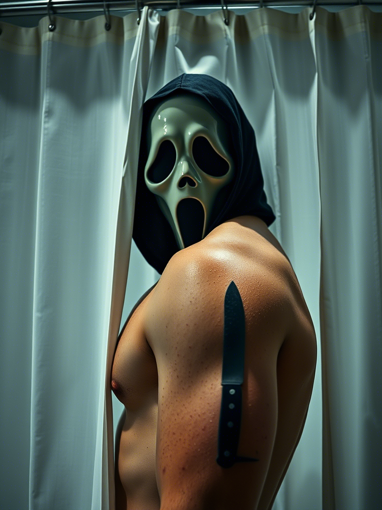 20+ Scream (Ghostface) Tattoos That’ll Haunt You—in the Coolest Way Possible