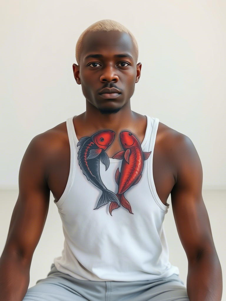 20+ Black and Red Koi Fish Forearm Tattoos That’ll Make You Rethink Everything You Thought About Ink