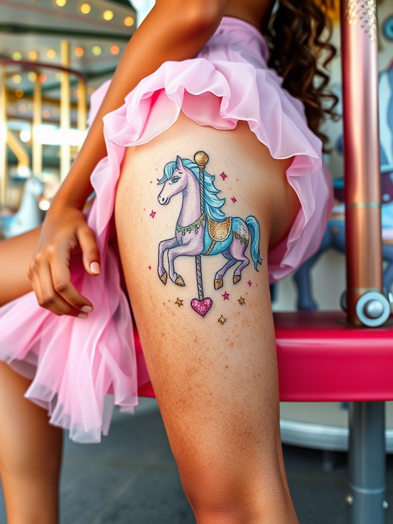 20+ Above Knee Tattoo Designs That’ll Steal All the Attention (In the Best Way)