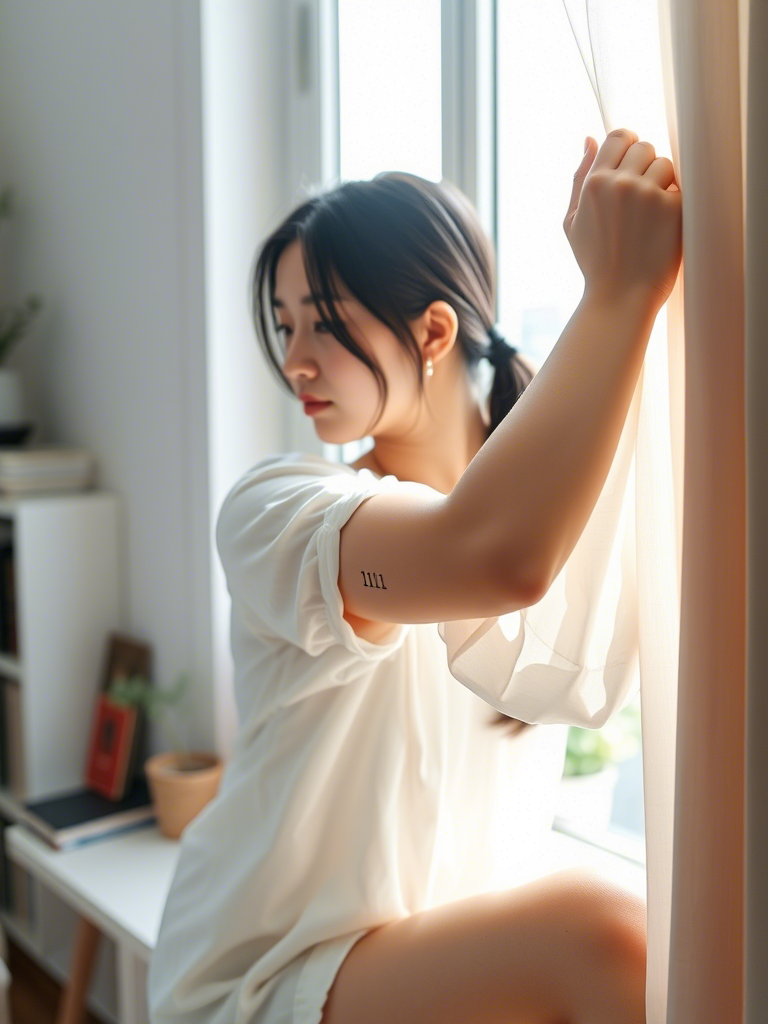 20+ Sweet And Delicate Angel Number Tattoos On The Arm