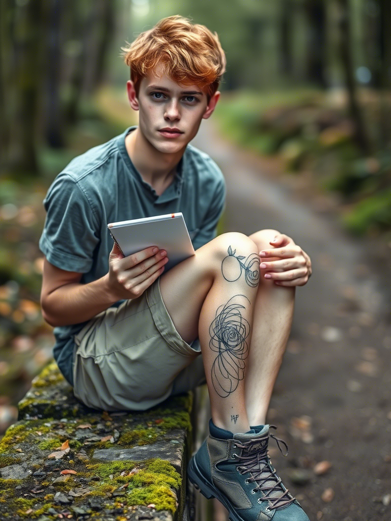 20+ Satisfying and Abstract Knee Tattoo Ideas