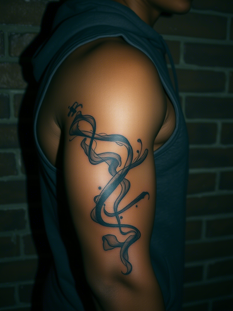 20+ Satisfying Smoke Tattoos That’ll Light Up Your Day