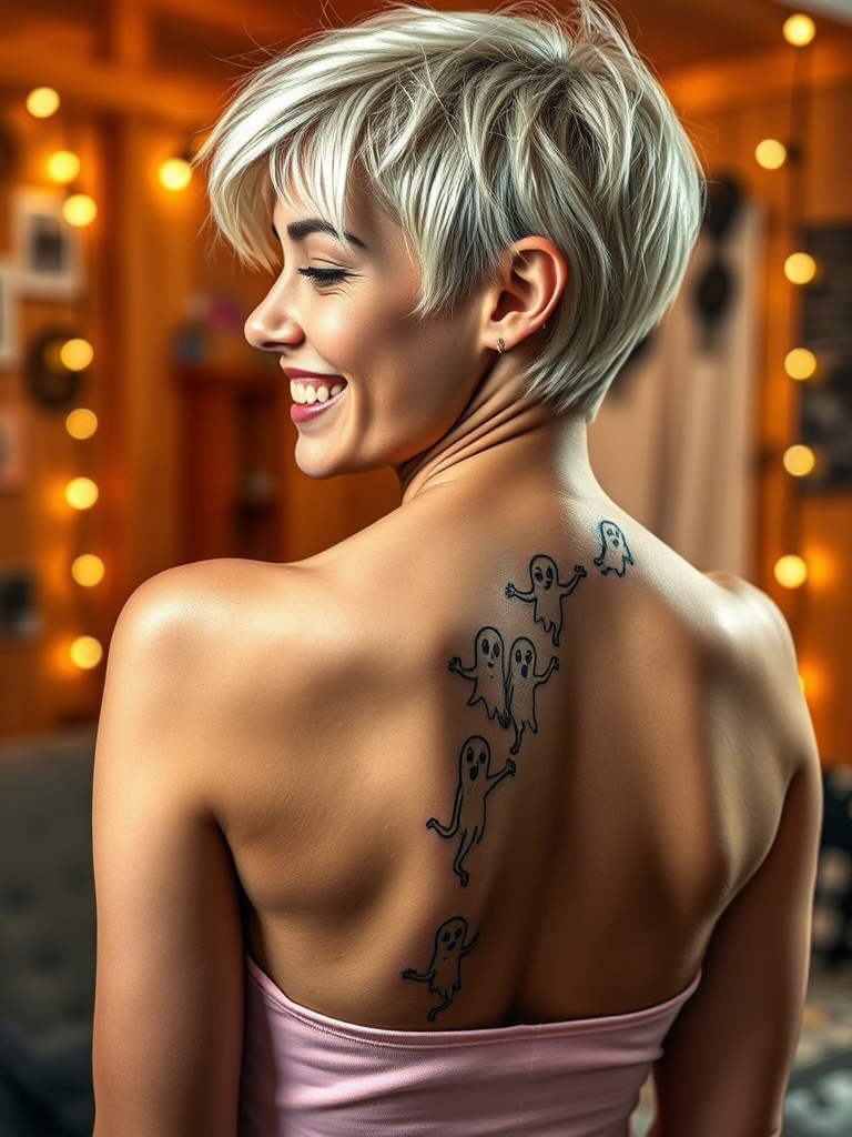 Cute Spine Tattoos