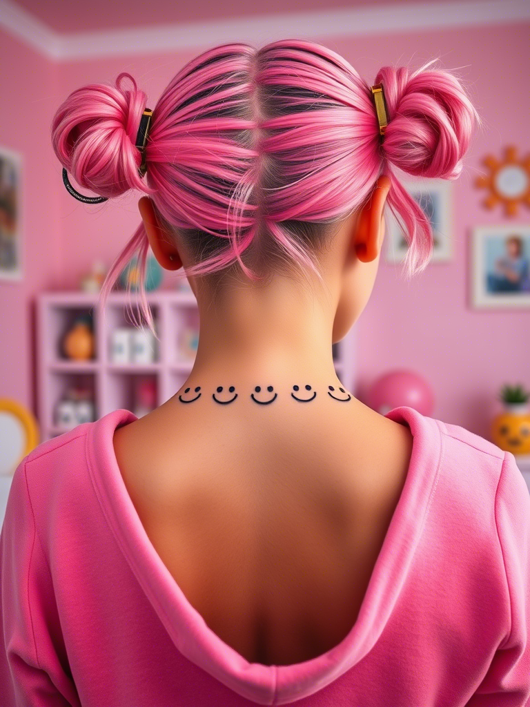 Cute Spine Tattoos