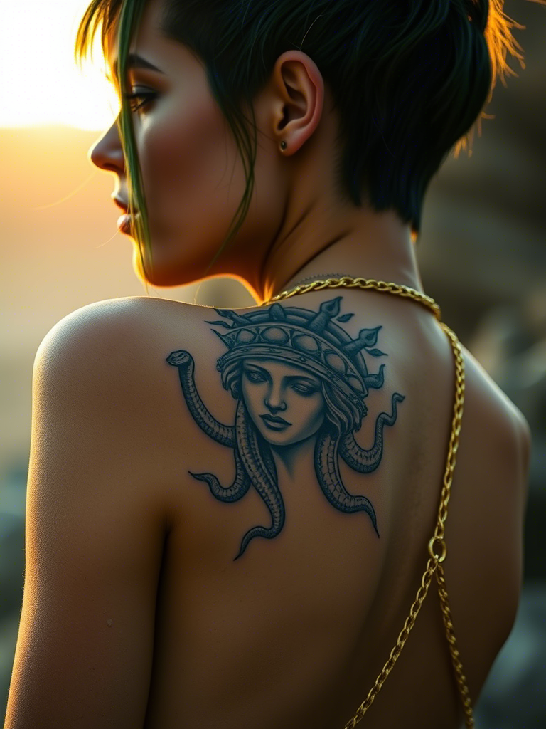 20+ Medusa Tattoo Designs That Scream For Female Empowerment