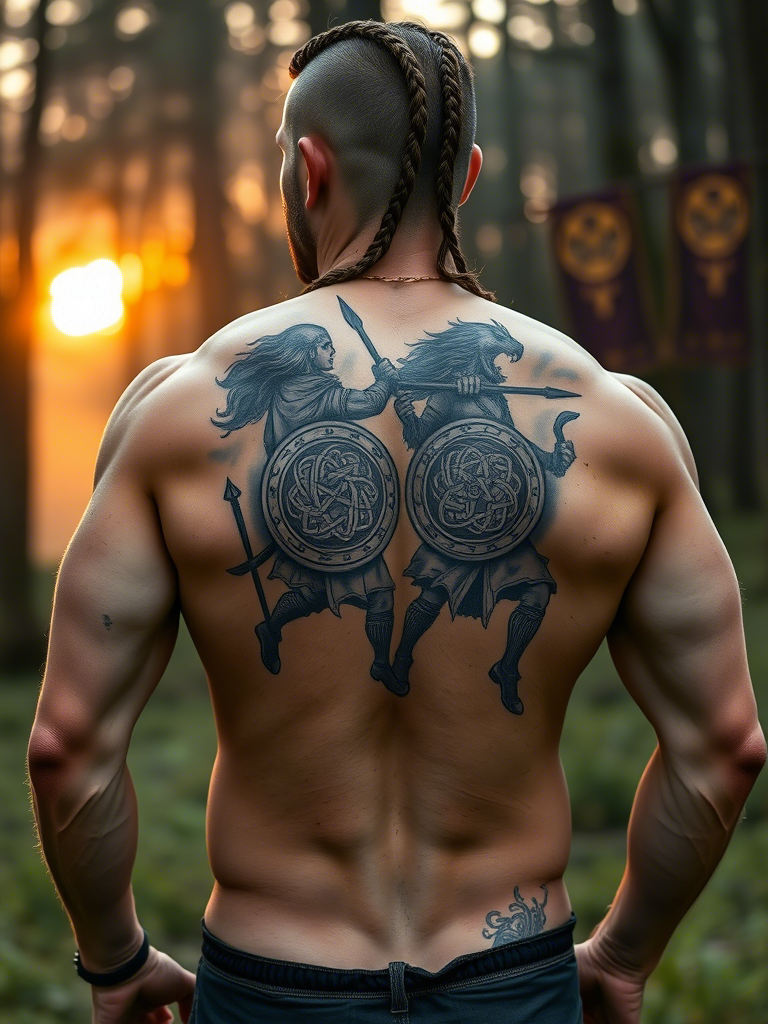 20+ Legendary Celtic Tattoos That Celebrate Rich Heritage