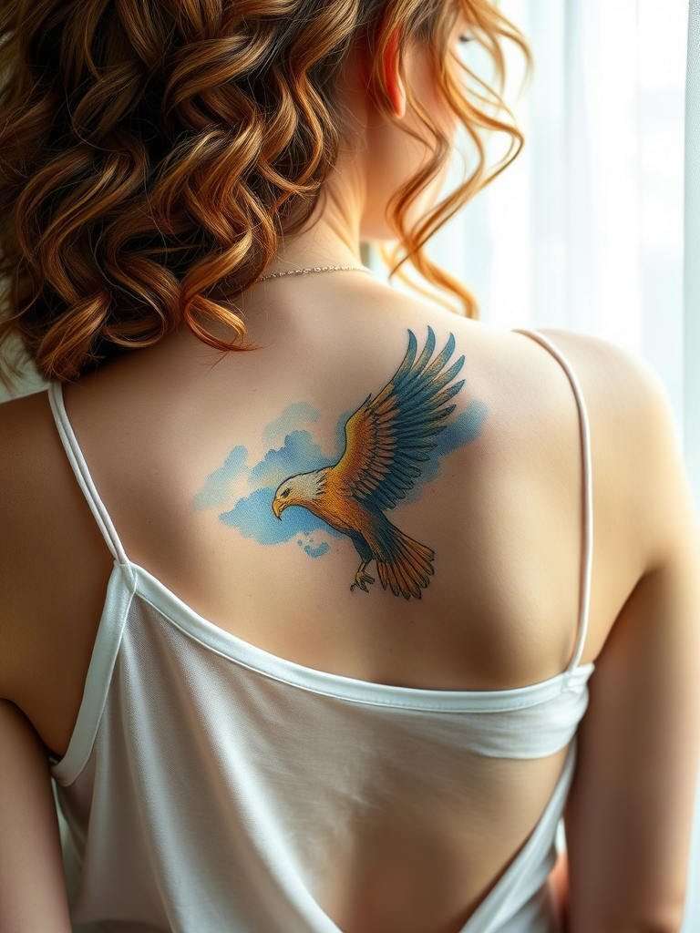 Golden Eagle Tattoos