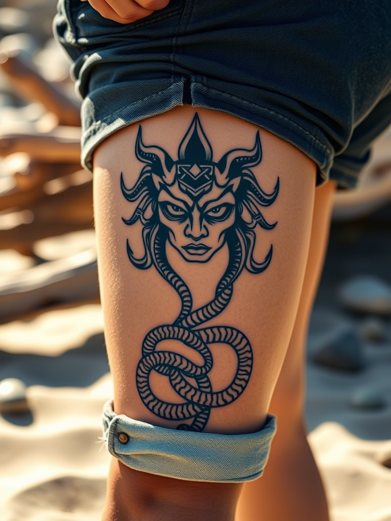 20+ Medusa Tattoo Designs That Scream For Female Empowerment