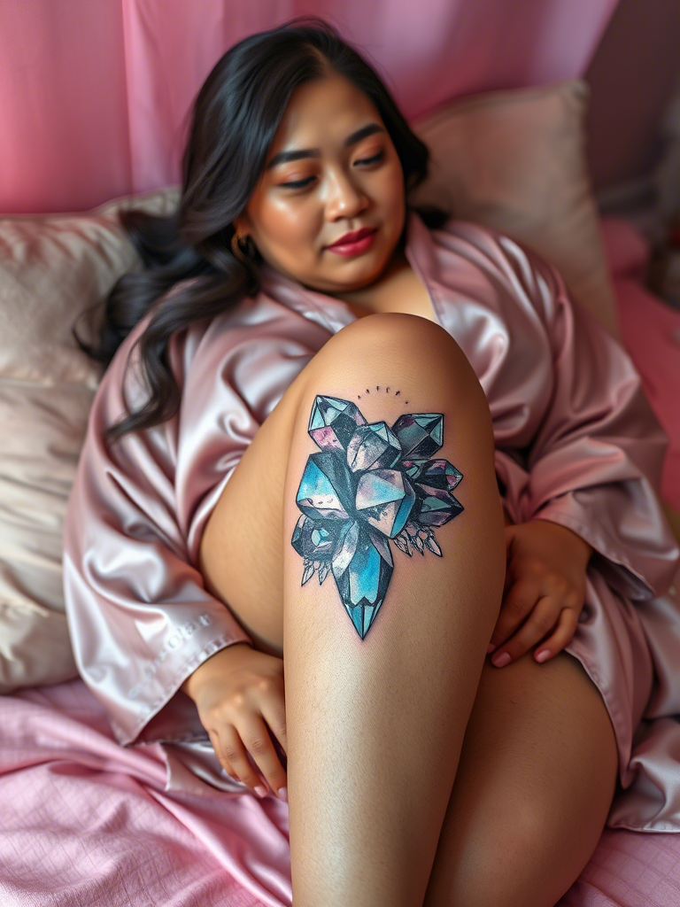20+ Above Knee Tattoo Designs That’ll Steal All the Attention (In the Best Way)