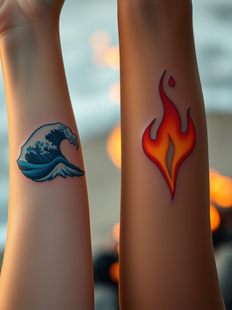 20+ Heart-Stopping Sibling Tattoos That Ink Your Forever Bond