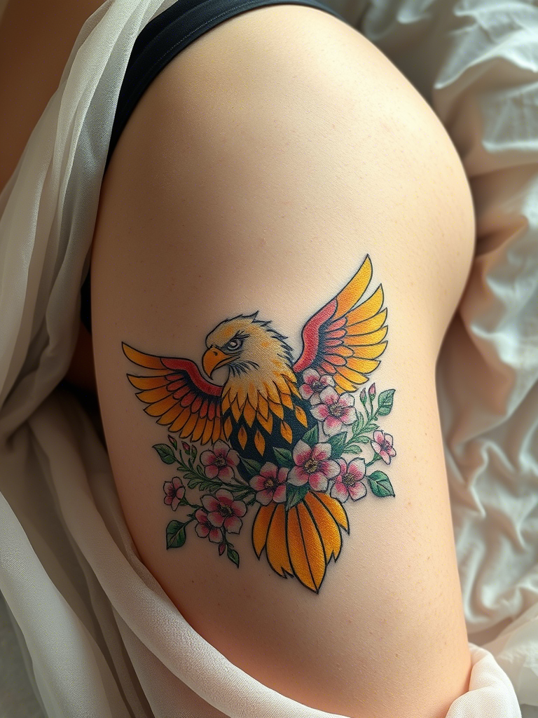 Golden Eagle Tattoos