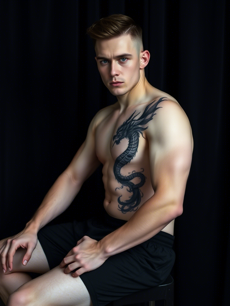 20+ Satisfying Smoke Tattoos That’ll Light Up Your Day
