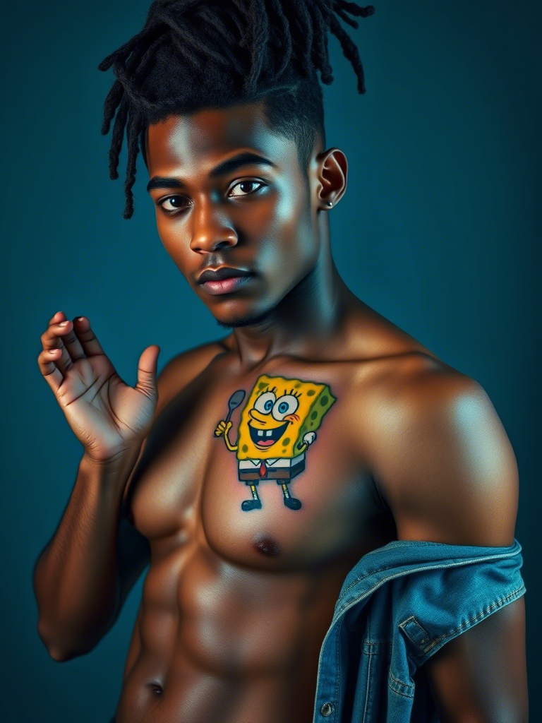 20+ Spectacular SpongeBob Tattoos For Lovers Of The Cartoon