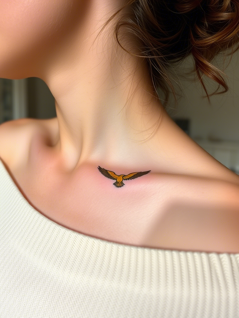 Golden Eagle Tattoos