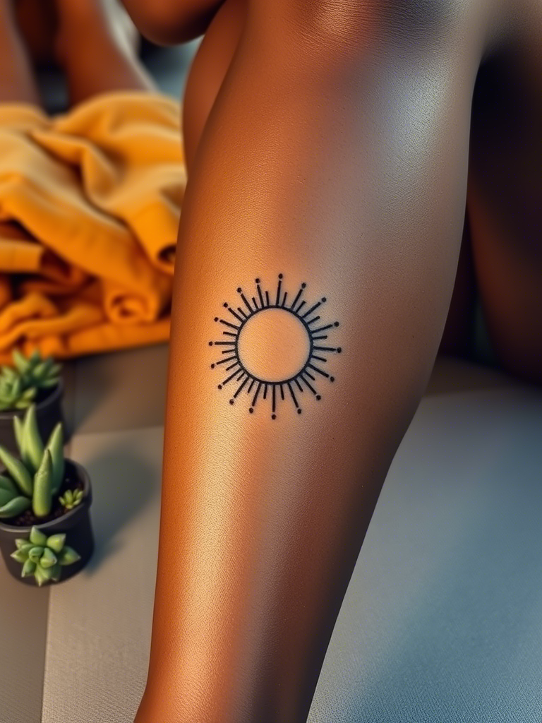 20+ Dotwork Tattoo Designs For The Low-Key Ink Lover