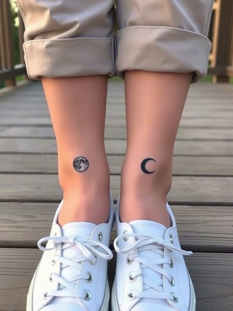 Moon Tattoo Ideas