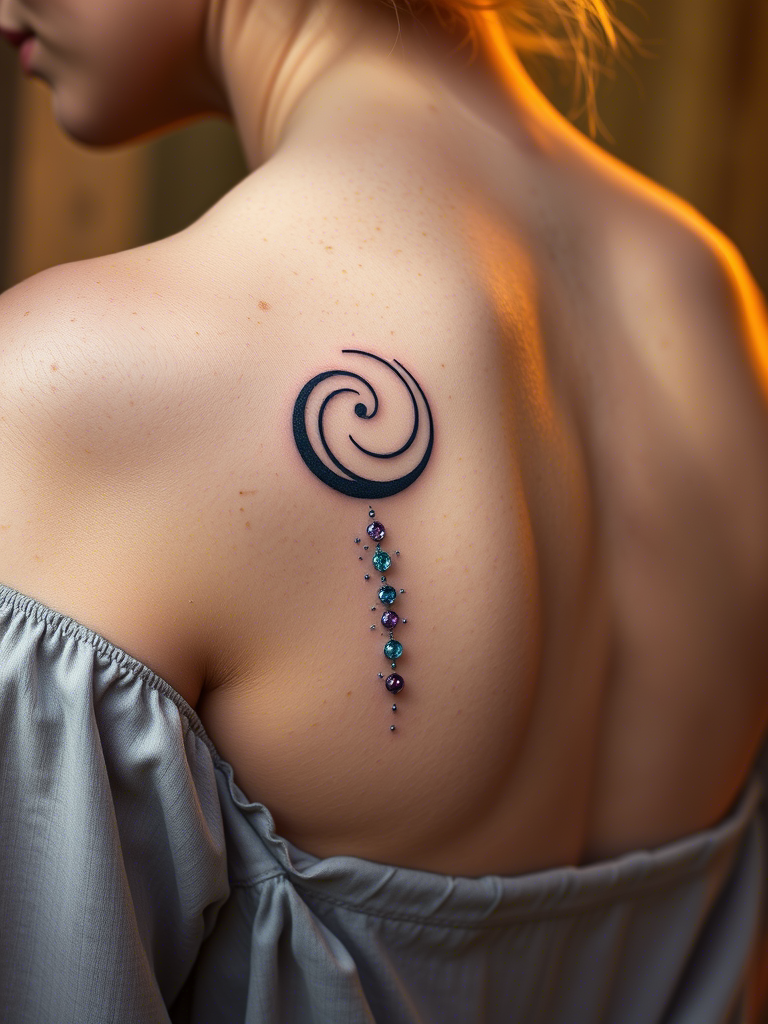 Sparkle Tattoo Designs