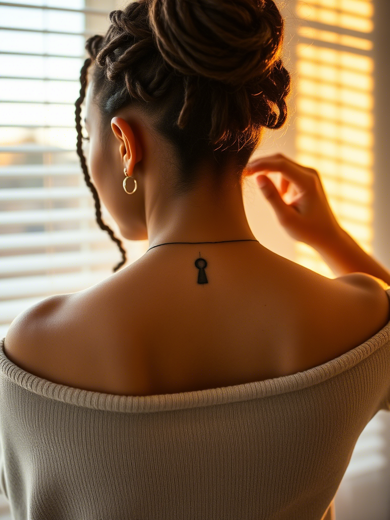 Dainty Back Tattoos
