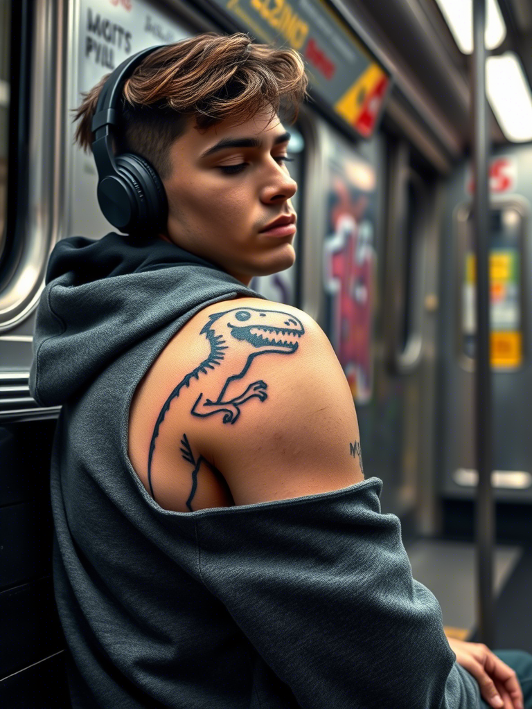20+ Creative Dinosaur Tattoos For The Lovers Of The Unusual