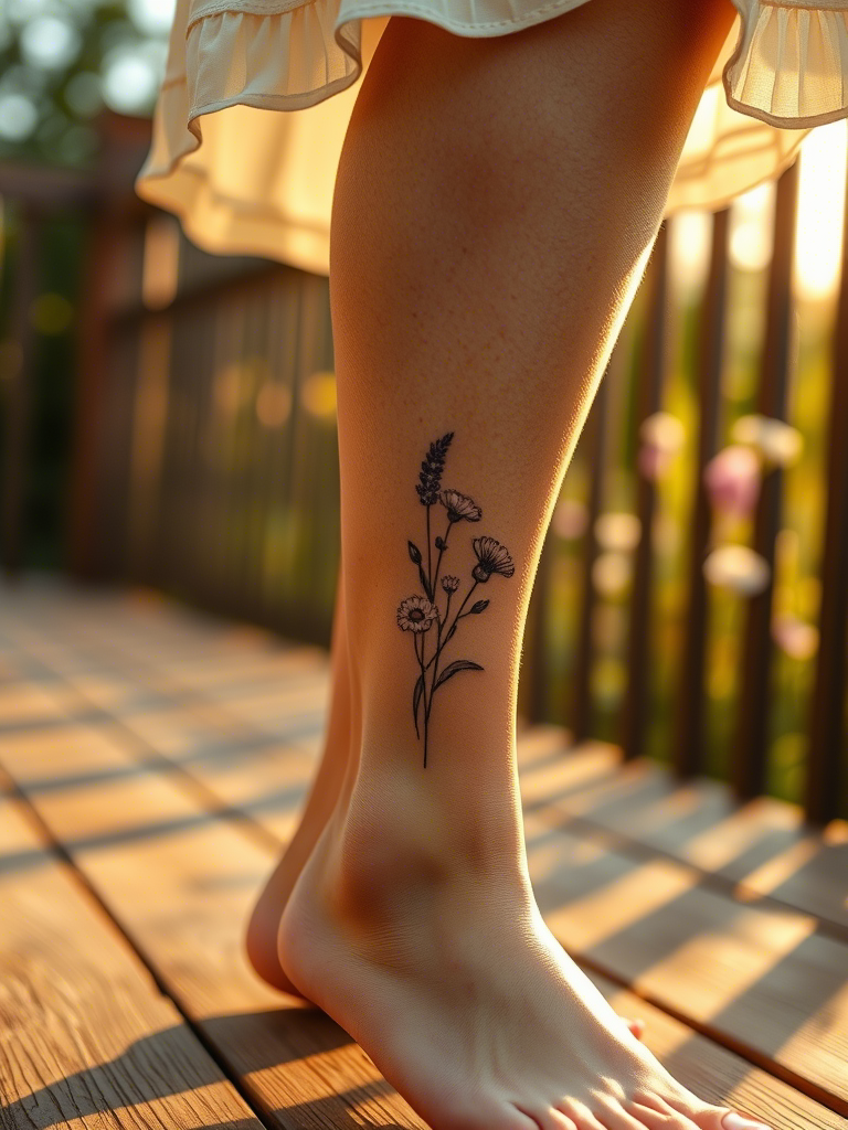 20+ Flawless Leg Tattoo Ideas For Women