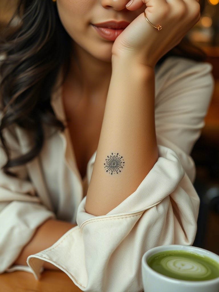 20+ Dotwork Tattoo Designs For The Low-Key Ink Lover