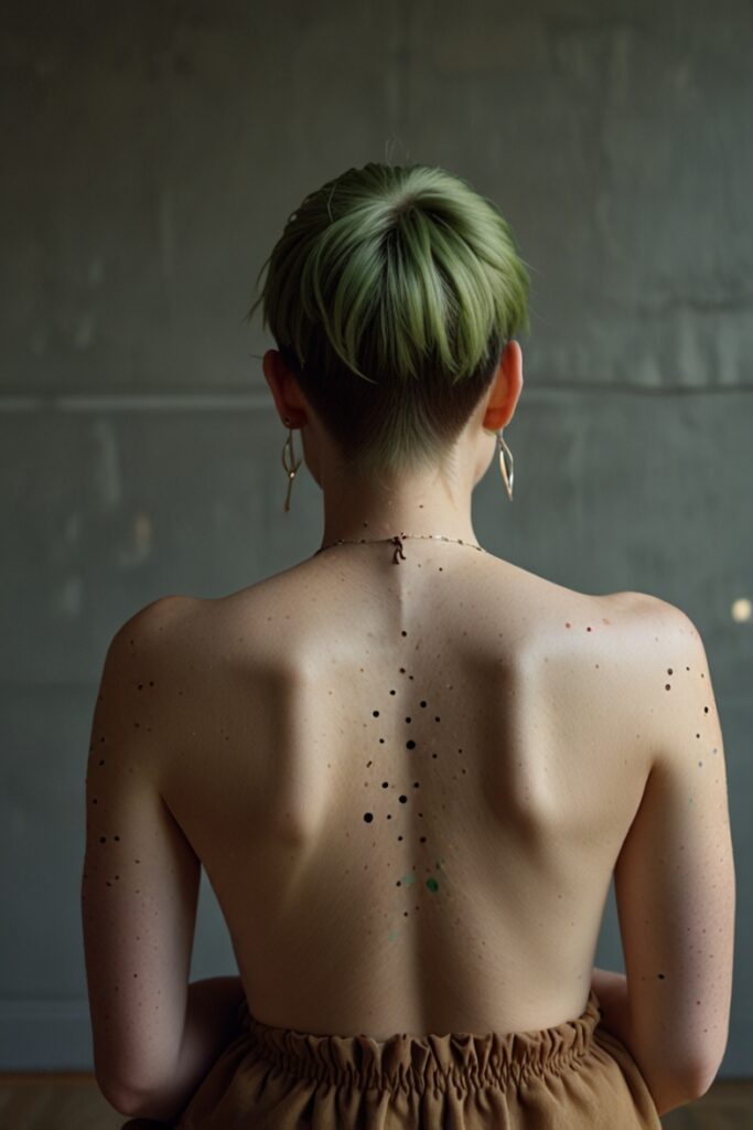Dainty Back Tattoos
