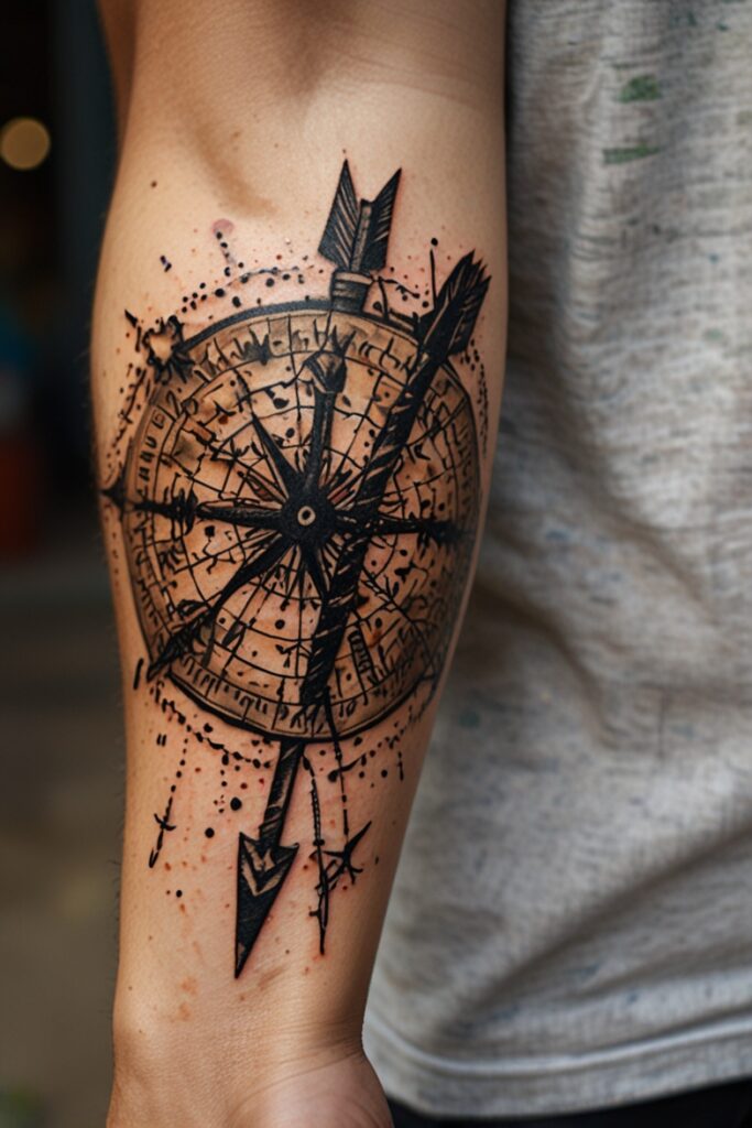 20+ Epic Sagittarius Tattoos That Will Scratch Your Ink Itch