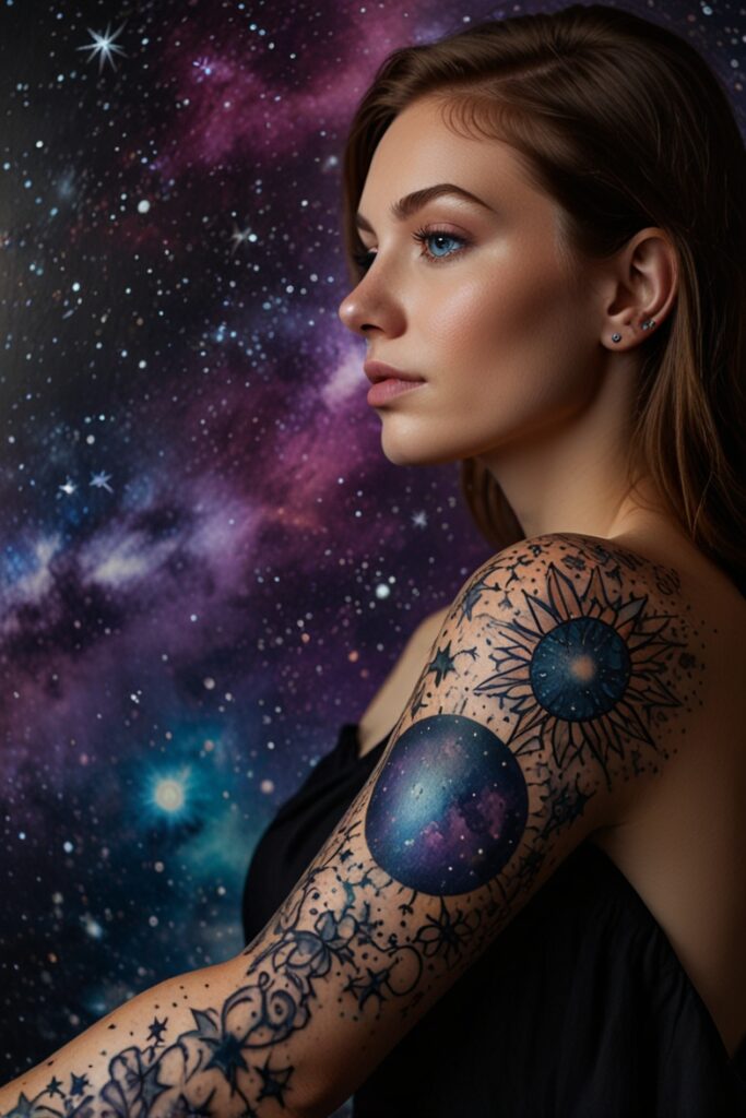 20+ Tattoo Sleeves For Women: From Feminine To Edgy