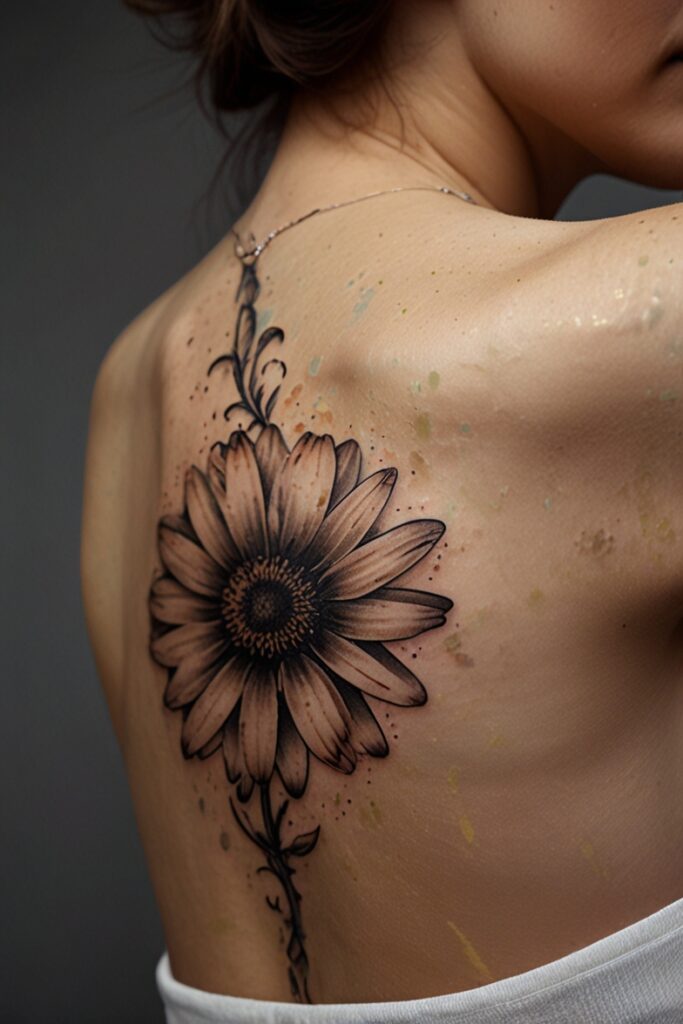 20+ Delicate Daisy Tattoo Ideas To Save For Inspiration