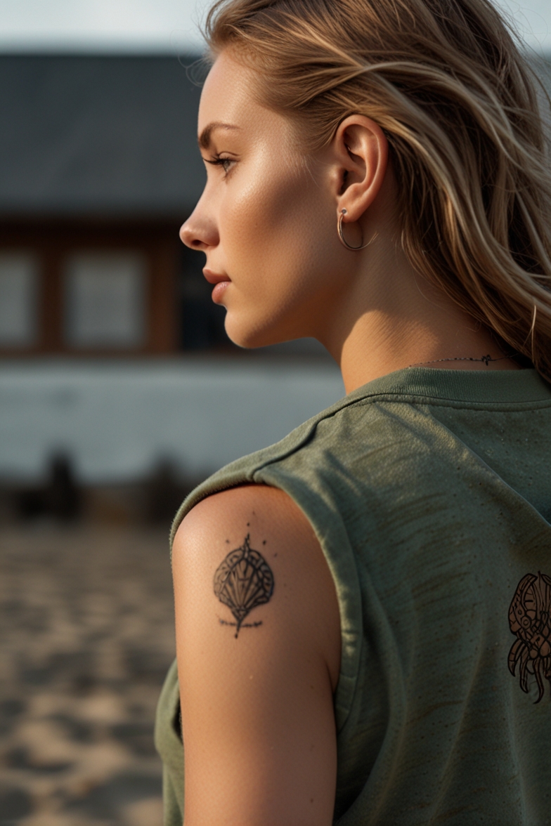 20+ Shell Tattoo Meanings And Jaw-Dropping Design Ideas