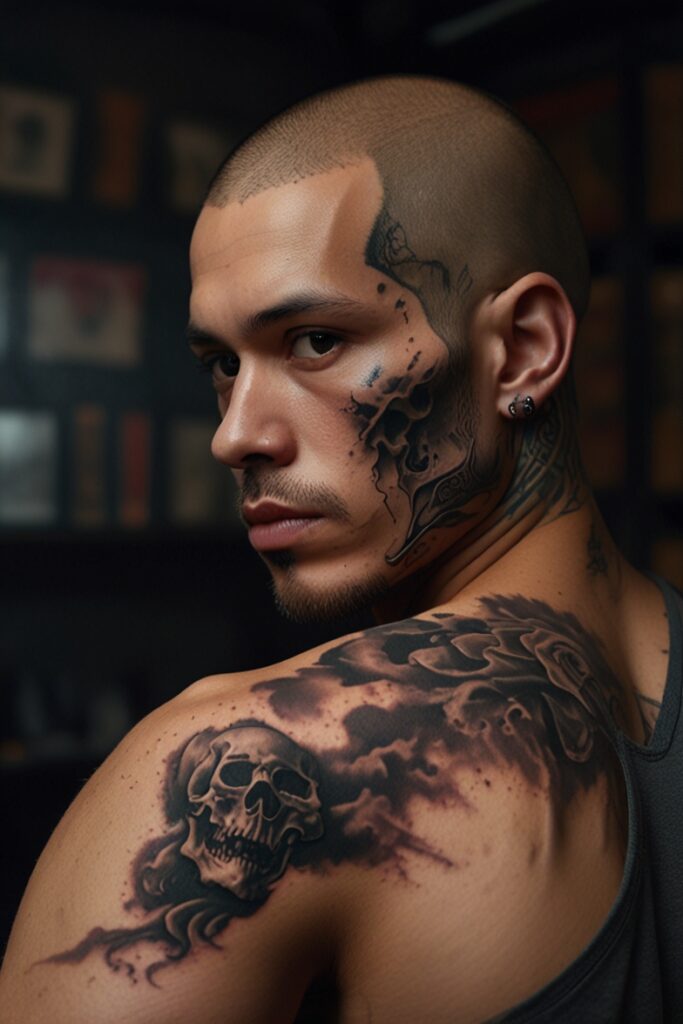 20+ Satisfying Smoke Tattoos That’ll Light Up Your Day