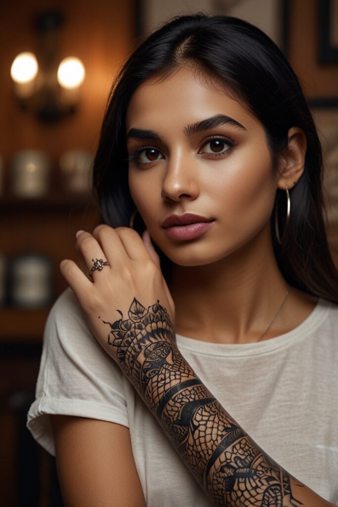20+ Satisfying Smoke Tattoos That’ll Light Up Your Day
