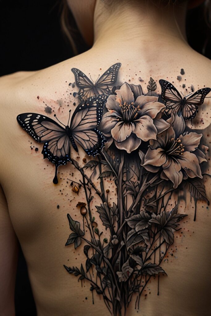 20+ Dark Feminine Tattoos To Unleash The Power Within You