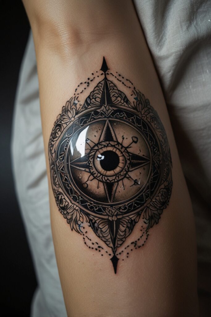 20+ Dark Feminine Tattoos To Unleash The Power Within You