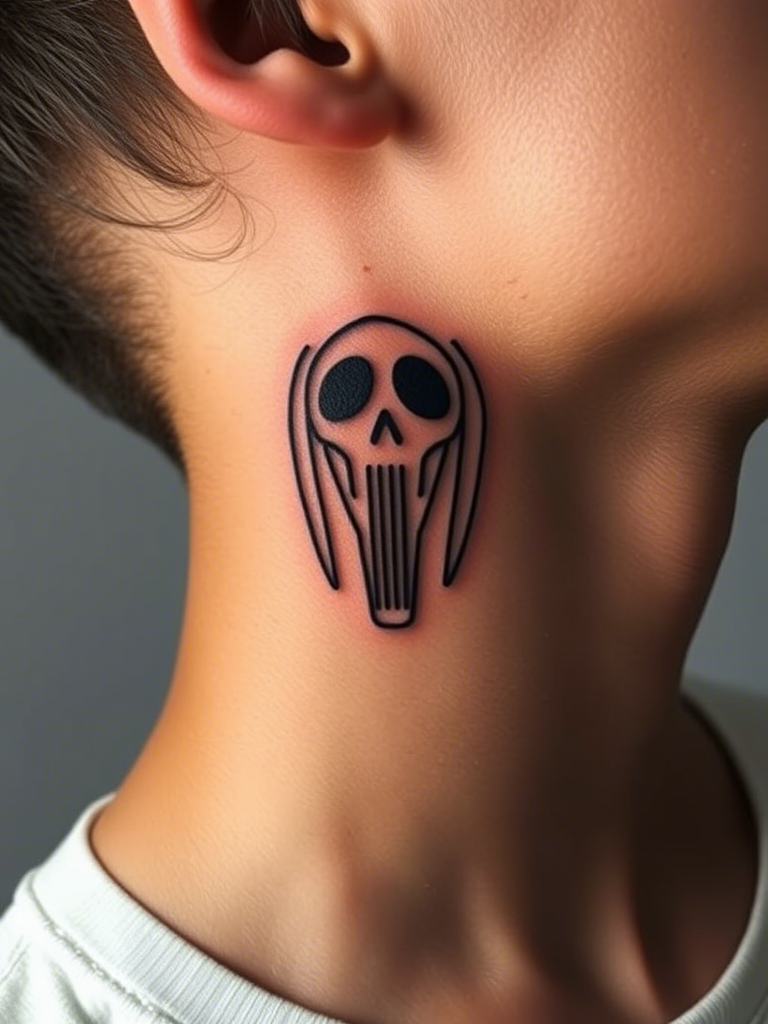 20+ Scream (Ghostface) Tattoos That’ll Haunt You—in the Coolest Way Possible